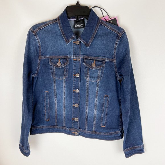 Nanette Lepore Jackets & Blazers - Nanette Lepore Denim Jacket M Fiona Wash